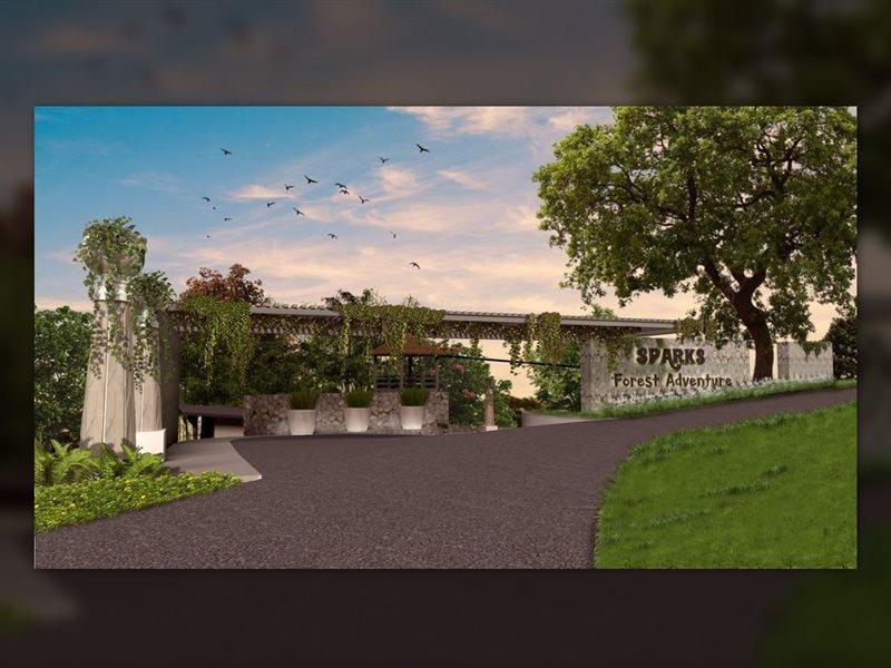 Sparks Forest Adventure Sukabumi Exterior foto