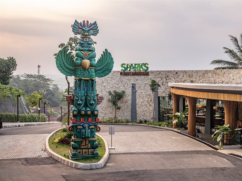 Sparks Forest Adventure Sukabumi Exterior foto